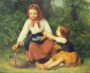 野生の花 作： William Dobson